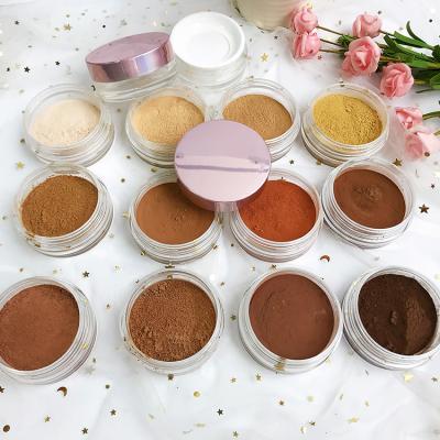 China Concealer PENCIL Face Powder Cover Your Logo Holographic Matte Foundation Loose Powder Setting Powder Korean for sale