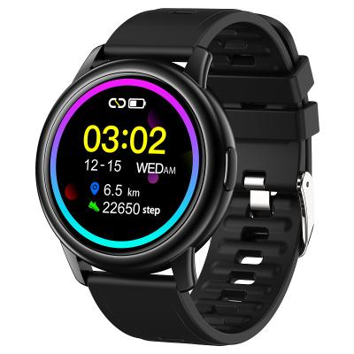 China Led Touch Screen Sports Digital Sport For Men Mens Branded Smart Watch Rubber Smart Watches for sale