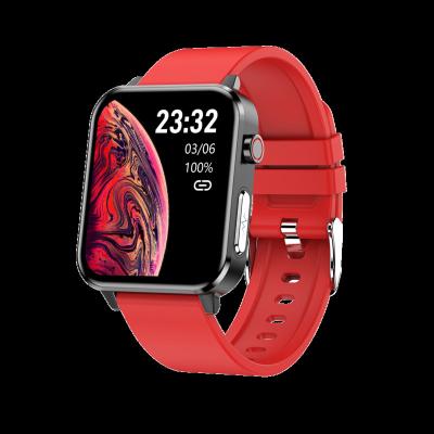 China Touch Screen Blood Oxygen SPo2 Heart Rate Sleep Monitor Answer Calls Smartwatch SDK API Fitness Watch for IOS an droid for sale