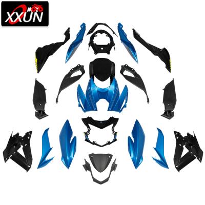 China XXUN Motorcycle Accessories ABS Injection Plastic Fairing Cover Kit For Suzuki GSX-S 750 GSXS750 GSXS 750 2017 2018 2019 2020 2021 for sale