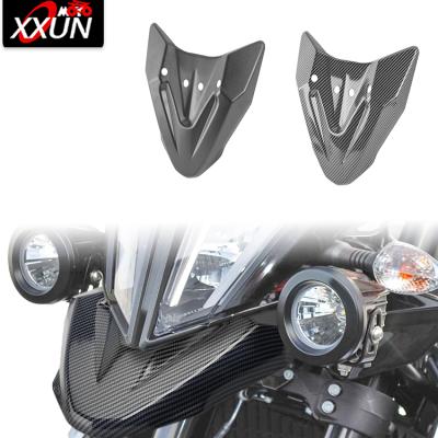 China XXUN Motorcycle Accessories ABS Plastic Front Nose Beak Extension Cover Supplement Protector For KTM 790 2020 2021 ADV 2019 for sale