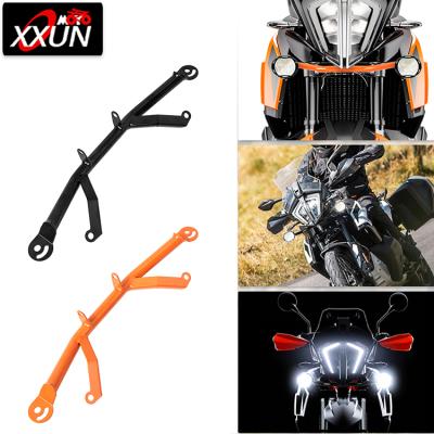 China XXUN Sport Motorcycle Front Headlight Spotlight Bar Accessories For KTM 790 Adventure ADV R 2019 2020 for sale