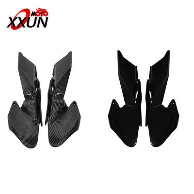 China XXUN Sports Motorcycle Accessories Trim Protector Cover Gas Fuel Tank Side Panel Fairing Cow For Kawasaki Z900 Z 900 2020 2021 for sale