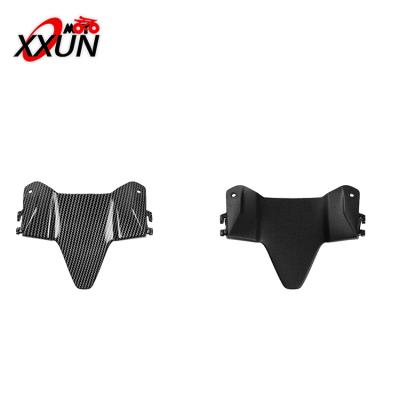 China XXUN Sports Motorcycle Accessories Lower Front Headlight Cover Lamp Fairing Cowl Beak Cover For Kawasaki Z900 Z 900 2020 2021 for sale