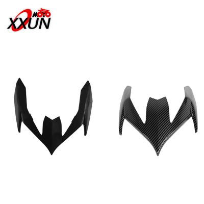 China XXUN Sports Motorcycle Accessories Front Upper Headlight Fairing Headlamp Cover For Kawasaki Z 900 Z900 2020 2021 for sale