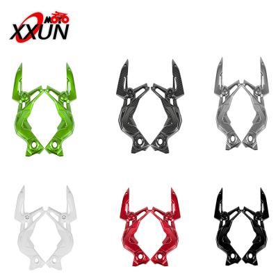 China XXUN Sports Motorcycle Accessories Front Side Trim Frame Body Cover For Kawasaki Z900 Z 900 2020 2021 for sale