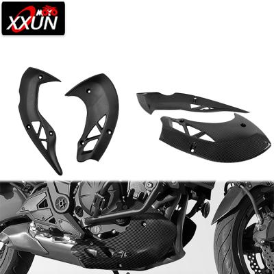 China ABS XXUN Plastic Motorcycle Accessories Swell Pan Lower Engine Spoiler Cowling Guard For Kawasaki Versys 650 Versys 650 2015-2020 for sale