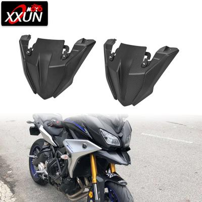 China ABS XXUN Plastic Motorcycle Accessories Front Nose Beak Extension Cover For Yamaha Tracer 900 GT 2018 MT 09 MT-09 FJ09 2019 2020 2021 for sale