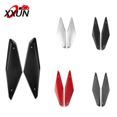 China XXUN Sports Motorcycle Accessories Fuel Gas Tank Front Side Frame Trim Cover Panel Fairing For Honda CB650R 650 R CBR 650R CB 2019-2021 for sale