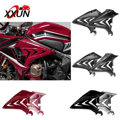 China XXUN ABS Plastic Motorcycle Accessories Seat Side Cover Panel Tail Cowl Rear Fairing For Honda CBR650R CBR 650 R CBR 650R 2019 2020 2021 for sale