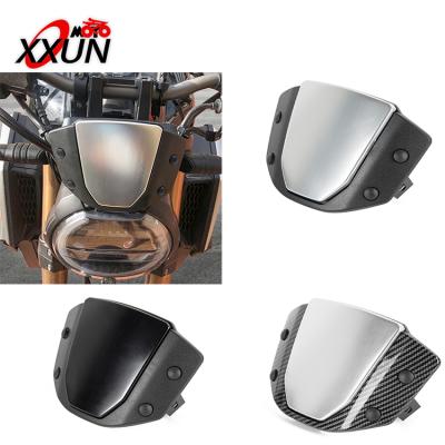 China ABS XXUN Motorcycle Accessories Plastic Windshield For Honda CB650R 2018 2019 2020 2021 CB1000R 2018 2019 2020 for sale