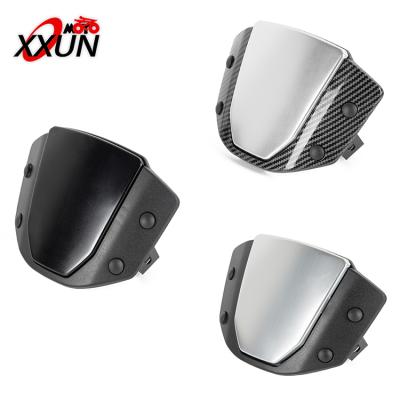 China ABS Plastic XXUN Motorcycle Accessories Windshield Windshield Wind Deflector For Honda CB125R CB250R CB300R 2018 2019 2020 for sale