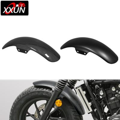 China ABS XXUN Motorcycle Accessories Plastic Front Wheel Fender Splash Guard Cover For Honda CM300 CMX300 CM500 CMX500 2017 2018 2019 2020 2021 for sale