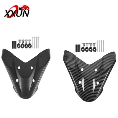 China XXUN Sports Motorcycle Accessories Front Fender Beak Fairing Wheel Supplement Cover For BMW S1000XR S 1000XR S1000 XR 2020-2021 for sale