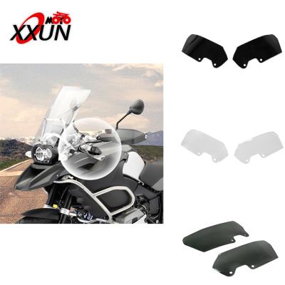 China XXUN Sports Motorcycle Accessories Windscreen Plate Side Panels Windshield Wind Deflector Extend For BMW R1200GS Adventure 2006-2013 for sale