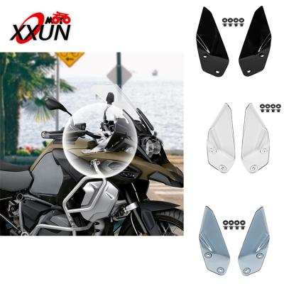 China XXUN Sports Motorcycle Accessories Side Wind Deflector Panel For BMW R1200GS 2020 2021 Adventure 2014-2020 R1250GS Adventure 2019 for sale