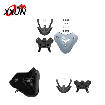 China XXUN Sports Motorcycle Accessories Windshield With Mount Bracket Holder For BMW F900R F900 R F 900 R 2020 2021 for sale