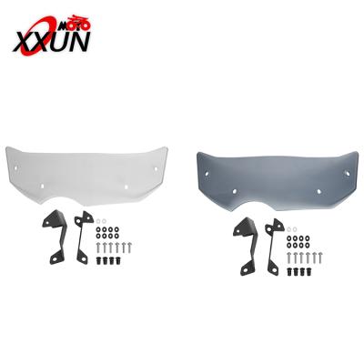 China XXUN Sports Motorcycle Accessories Windshield For BMW R1200GS LC Adventure 2019-2021 2013-2021 R1250GS for sale