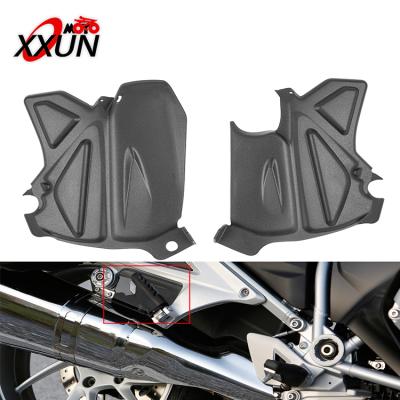 China XXUN Sports Motorcycle Accessories Rear Passenger Footpeg Frame Side Cover For BMW R1200RT LC R Right 1200 R1200 Right 2014-2021 for sale