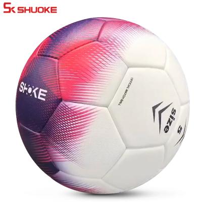 China Official Futebol 2021 Durable Soccer Ball Size 5 Soccer Ball Match Outdoor Sports Soccer Training Balls for sale