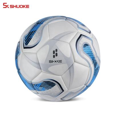 China Hot Sale Soccer Sport Football Indoor Quality Customize PU Leather Thermal Bonded Futsal Ball for sale