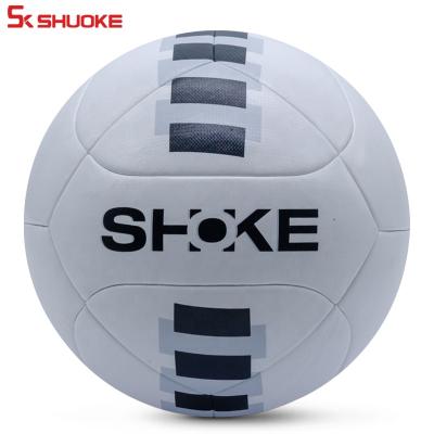 China 2021 Official PU Entry Soccer Ball Size 5 Heat Bonding Team Sports Training Football Official Ball for sale