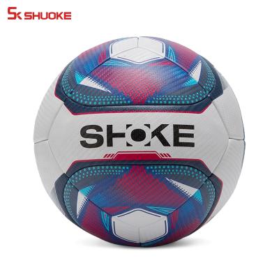 China Wholesale Soft Touch Quality Lamination PU Soccer Ball Custom Football LOGO Match Football And Football for sale