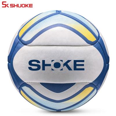 China Practice Soccer Ball Training Official Hot Sale Size 5 Soccer PU Logo Pvc Football for sale