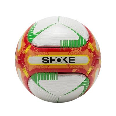 China Customizable Brand Logo Match Soccer Ball Professional Size 5 Soft Touch PU Soccer Football for sale