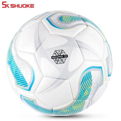 China High Quality Match Training Competition Calcio Soccer Team Game Official PU Soccer Ball On Sale for sale