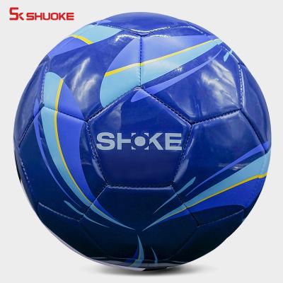 China Match& Training Full Wholesales Printing 32 Panels PVC Ball Soccer Soccer Ball Laminated Training Football for sale