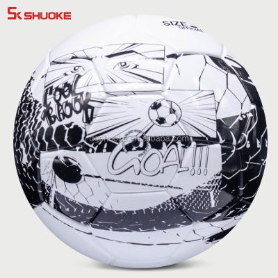 China 2021 Team Sporting Games Popular Wholesale Popular TPU Logo Foam Training Oem Football Promotional Custom Soccer Ball for sale