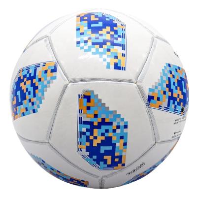 China Durable Sport Training Pvc Color Manufacturer China Weight Football Official Size 5 Soccer Ball for sale