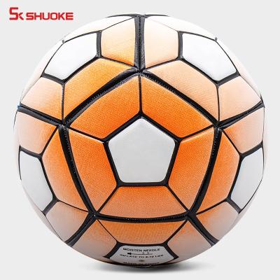 China Hot sale PU PVC TPU soccer ball factory football training match prices durable cheap size 5 for sale