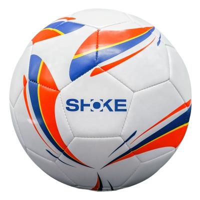 China Training / Matches Football Size 5 Hand Stitched Football Wholesale Supplier PVC Patched Soccer Ball for sale