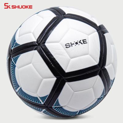 China Football Traning Factory Supply Wholesale Training PU Soccer Ball Safe Way Size 5 Training FOOTBALL for sale