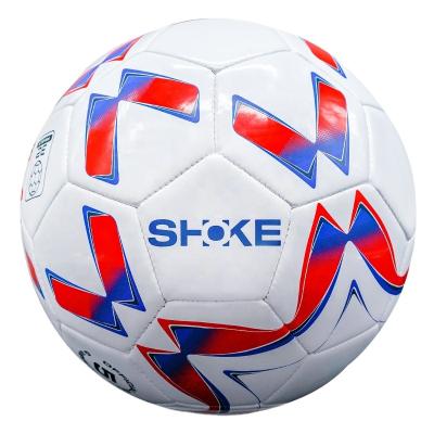 China Soft touch factory hand football PVC size 5 match wholesale material soccer ball customize brand logo football for sale