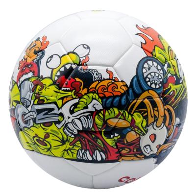 China Custom Size 5 Freestyle Eco-Friendly Football Thermal OEM OEM Factory Entrance Sticking Soccer Ball for sale