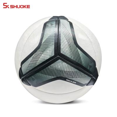 China Wholesale Morden Sports PVC Thermal Soccer Ball Size 5 Bonding Football for sale