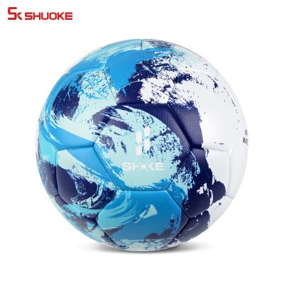 China Official Custom 2020 Molten Match Ball Pu Eco - Friendly Thermally Leather Soccer Ball Football for sale