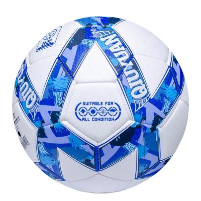 China Official Team Sporting Games Unique New Design Match Size 5 Soccer Ball PU Soccer Ball Making Soccer Ball Football for sale