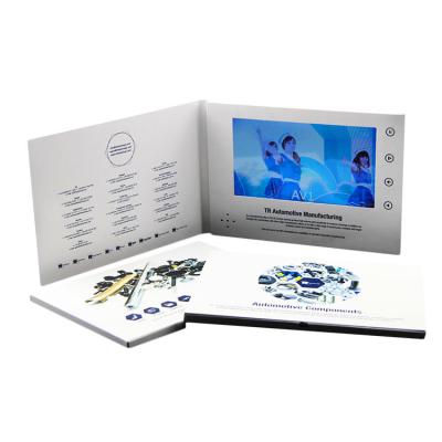 China All wholesale 10.1inch lcd video brochure for advertising promotion for sale