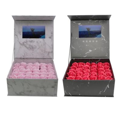 China All Video Gift Box Video Brochure Box With LCD Screen for sale