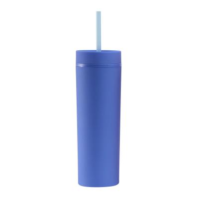 China Yiehoom OEM/ODM Viable Tumbler Sippy Cups Plastic Bubble Tea Cup And Lean Straw Water Bottle Tumbler With Straw Gradient Straw Cup for sale