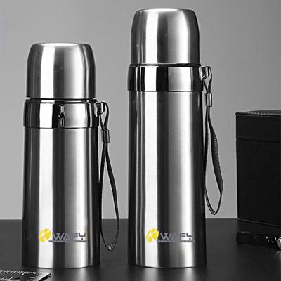 China Yiehoom Termos Stanley Garrafa Inox Stainless Steel Water Bottle Termos Vasos De Acero Steel Insulated Mug Business OEM/ODM for sale