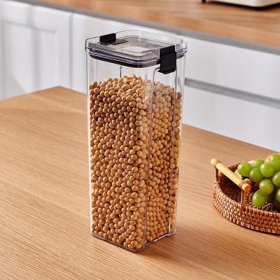 China Yiehoom OEM&ODM Freshness Preservation OEM&ODM Borosilicate Glass Food Jar Borosilicate Glass Food Jar Mason Trash Bottle Kitchen Storage Organizer Airtight Food Container for sale