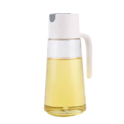 China Private Logo Kitchen Glass Olive Oil Dispenser Bottle Holder Seasoning Oil Bottles Restaurant Heatable Hot Sales From Yiehoom Amazon for sale