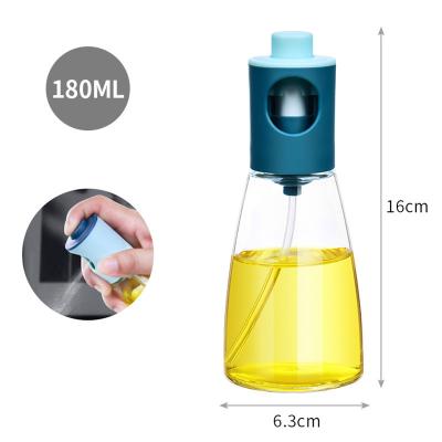 China OEM/Odm Heatable BBQ Yiehoom Sprayer Mason Jar Cruet Pot Pourer Drizzler Glass Container Bottle Kitchen Cooking Olive Oil Dispenser for sale