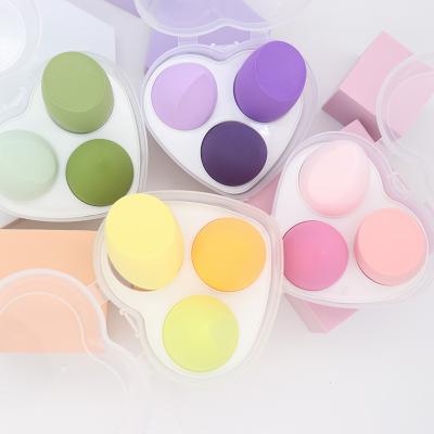 China Best Selling Cosmetic Silky Soft Foundation Powder Blast Beauty Makeup Sponge Blender for sale