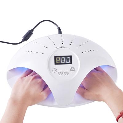 China ABS Manufacturers Private Label Gel Nail Polish Led UV Nail Lamp Nail Dryer for sale